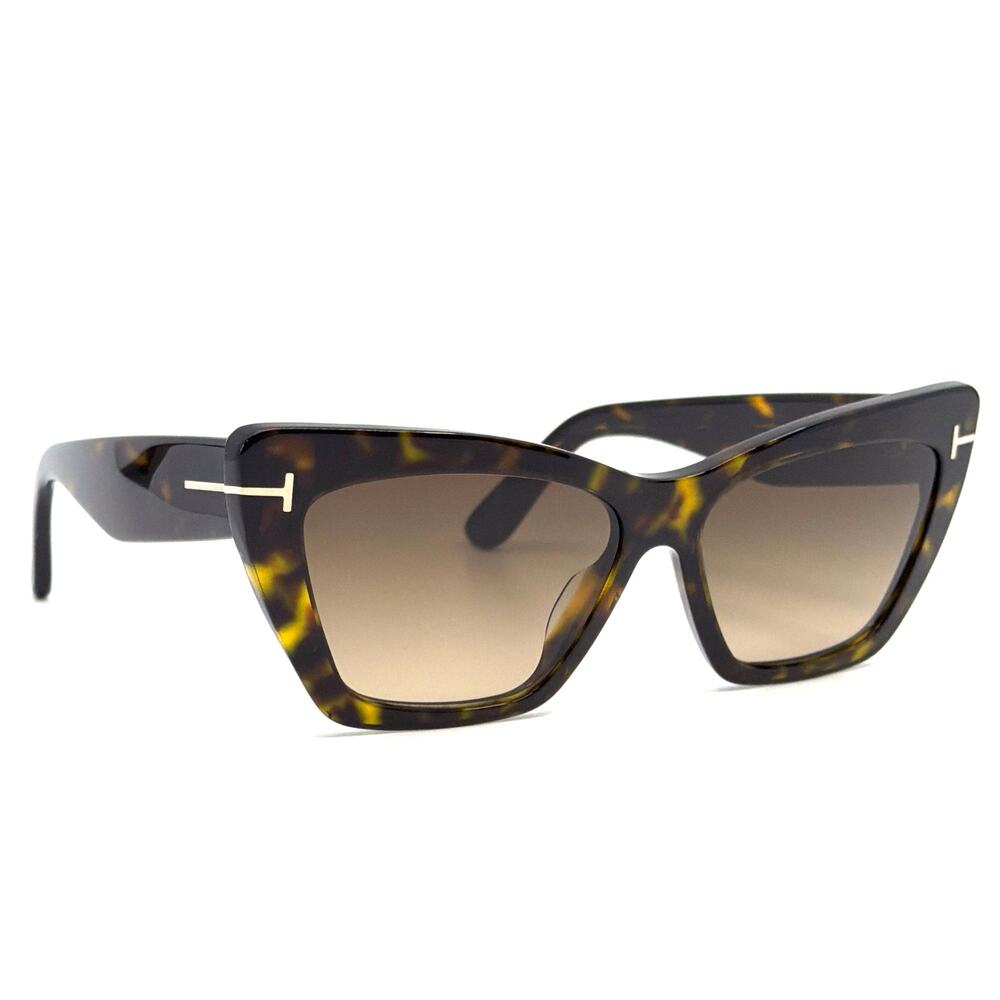 New, TOM FORD Wyatt Sunglasses TF871 52F Authentic